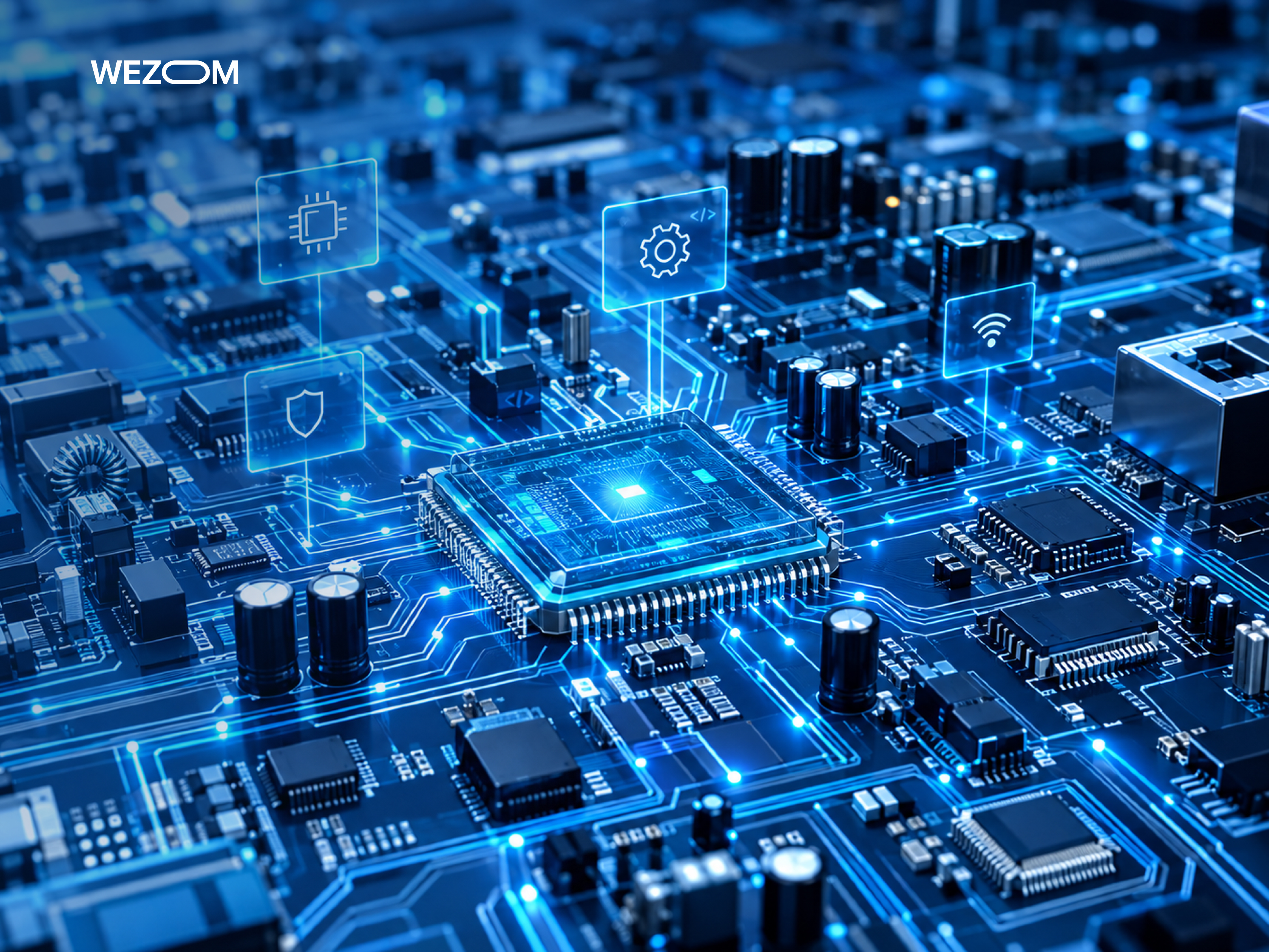 RTOS development for embedded hardware with microprocessor, connectivity, security, and system control RTOS development for embedded hardware with microprocessor, connectivity, security, and system control